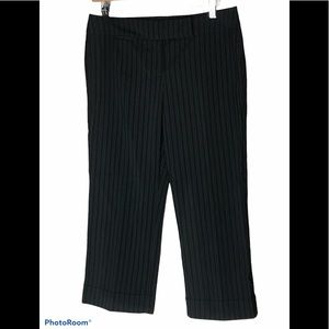 NEW YORK & COMPANY capri slacks trousers 4